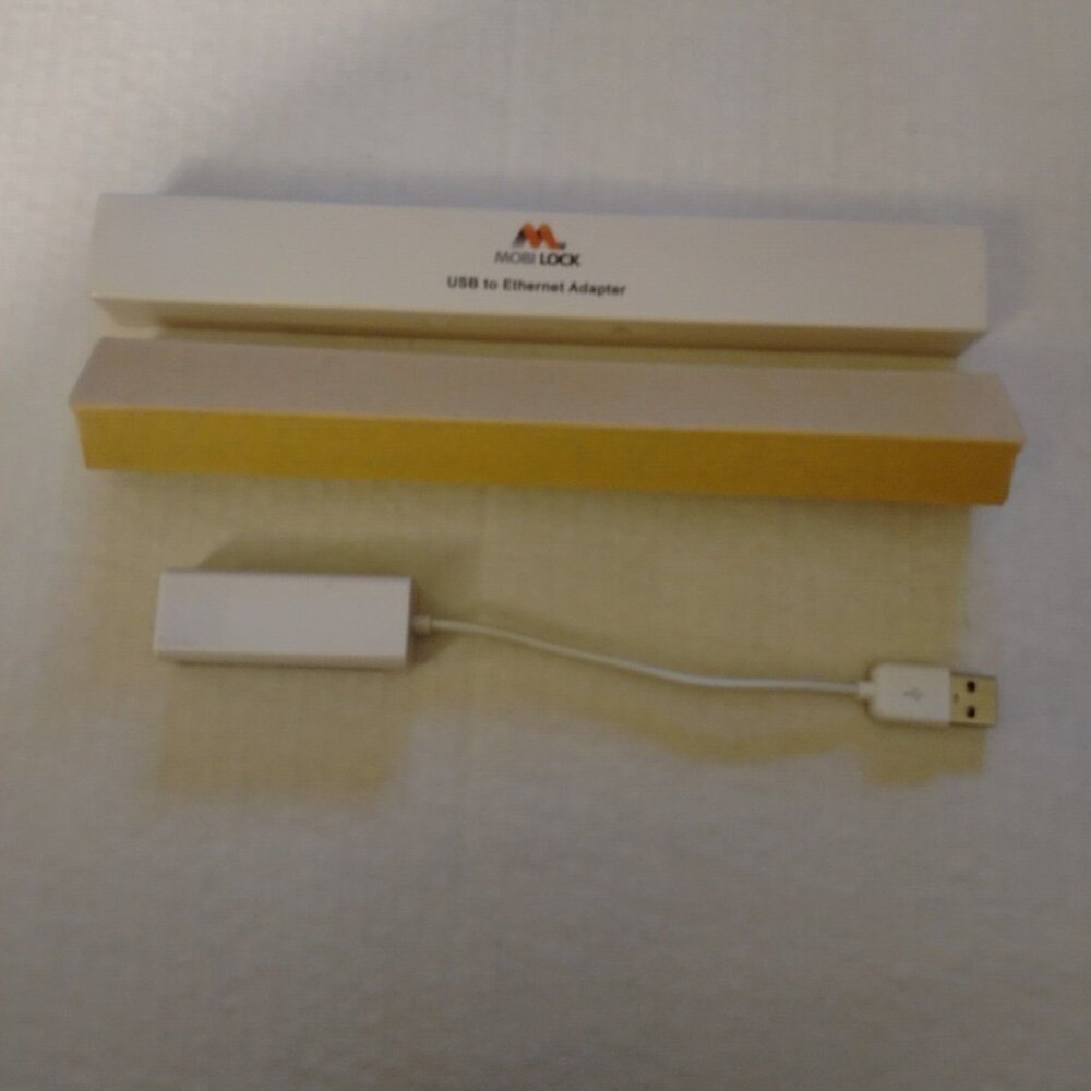 USB TO ETHERNET ADAPTER BY MOBI LOCK-NEW